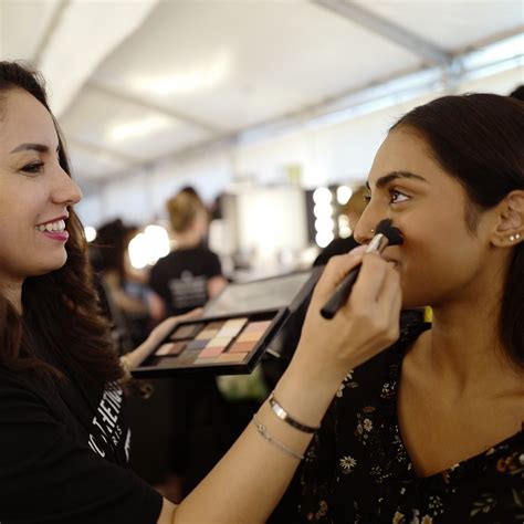 chanel makeup appointment.